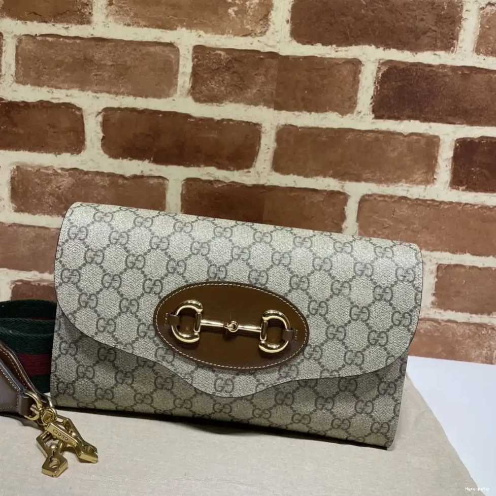 Hyper Peter bag Horsebit GUCCI small 1955 0503